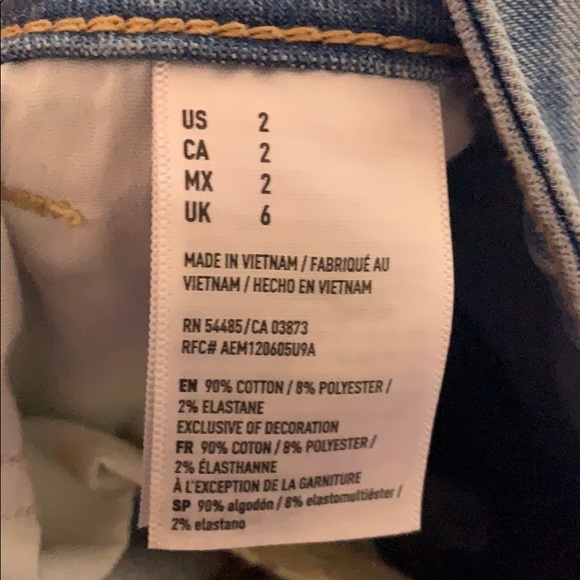 jean shorts - Picture 4 of 4